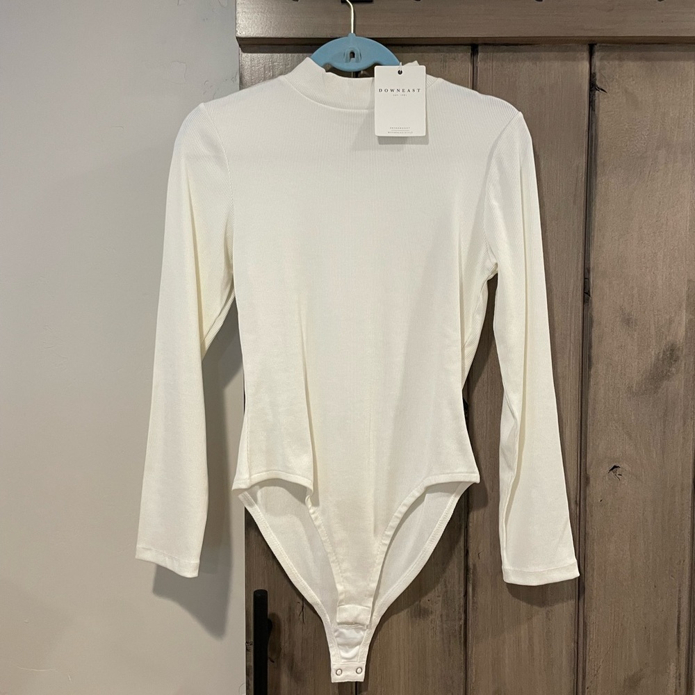Beautiful bodysuit by Downeast.